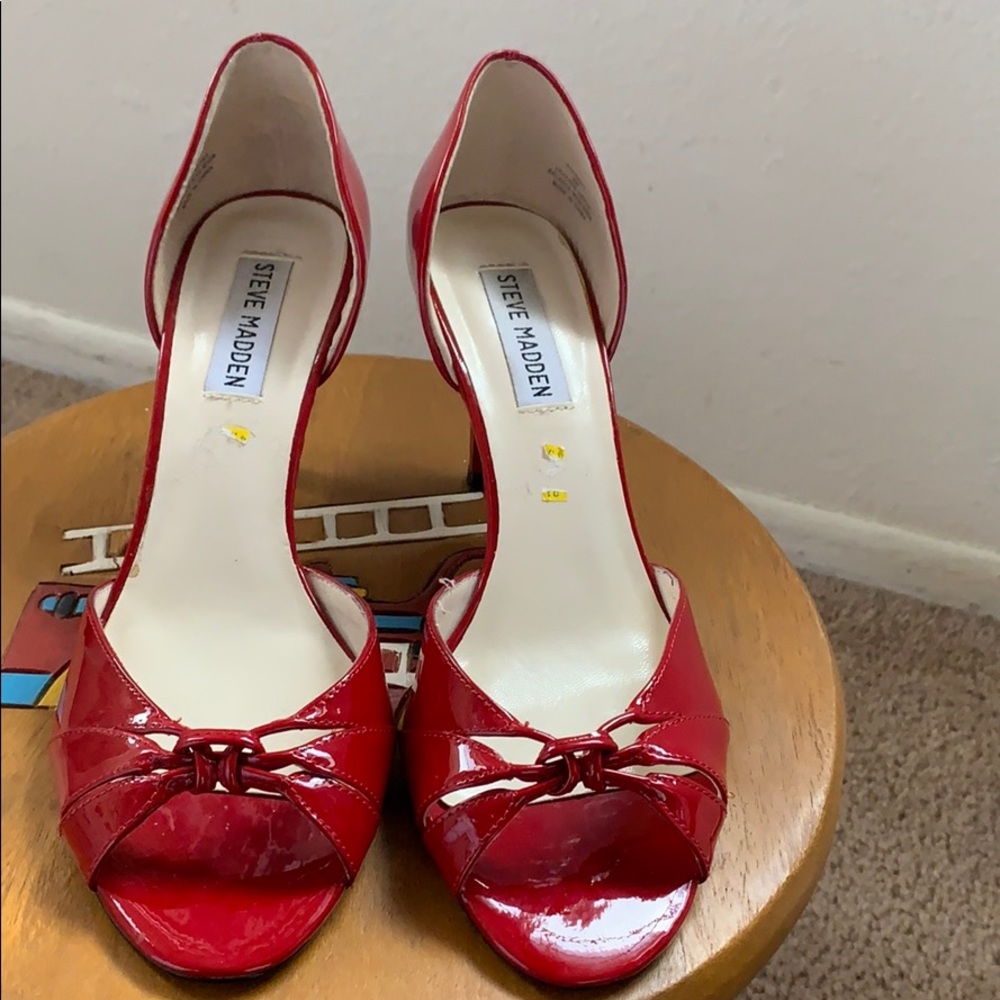Steven Madden Heels 81/2